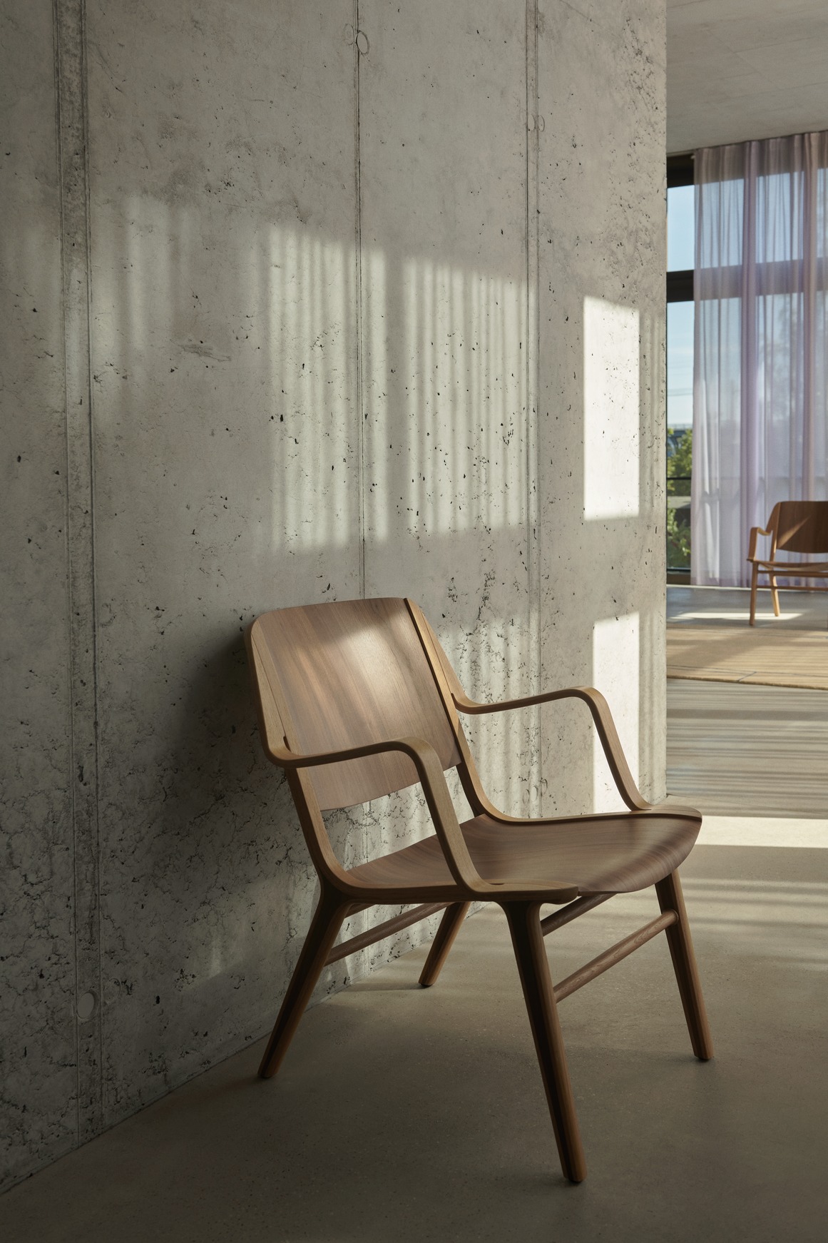 AX Lounge Chair HM11